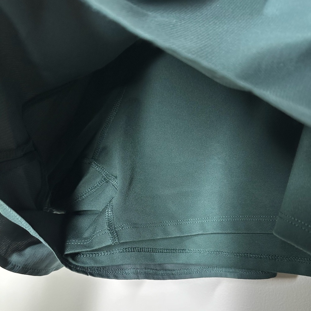 Girlfriend Collective Green Trail Shorts XXXL - Picture 3 of 6